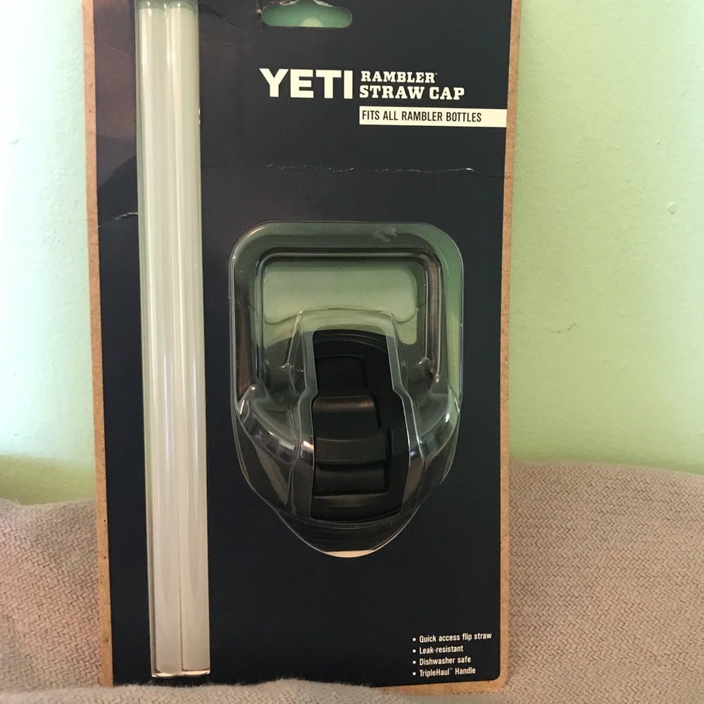YETI Rambler Straw Cap